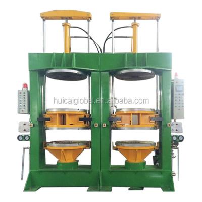 China Diagonal Tyre Machine Tyre Vulcanizer/Rubber Vulcanizing Press/One for Construction Works for sale