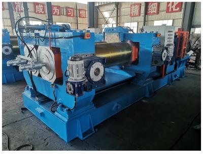 China 55kW Motor Power Rubber Open Mixing Mill Machine XK-450 Rubber Roller Mixing Machine for sale