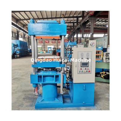 China 125-250 mm Plate Clearance Rubber Product Making Machinery at 2.2 kW Main Motor Power for sale