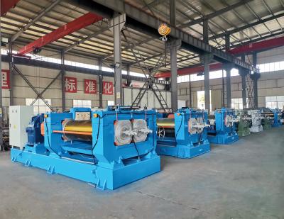 China Rubber Roller Mixing Machine Hose Crimping Machine for Silicone Rubber Mixing for sale