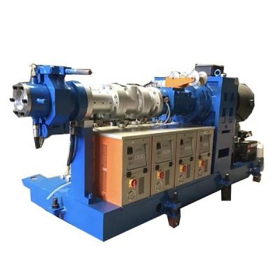 China 110 kW Power XJ-115 Cold Feed Rubber Seals Extruder Pin Barrel Extruder for Production for sale