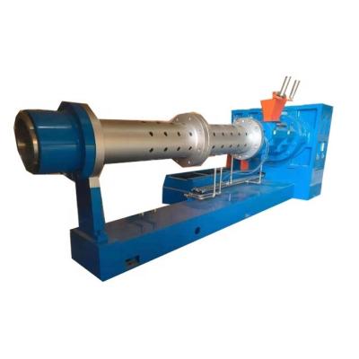 China Rubber Extruder Machine for Hot Feed and Cold Feed Processing in Tire Production for sale