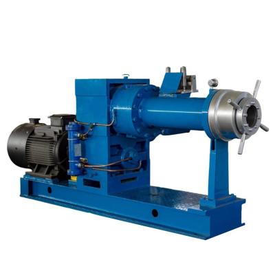 China 110 kW Power Rubber Extruder for Hot Feeding of Cold Feed Rubber Manufacturing for sale