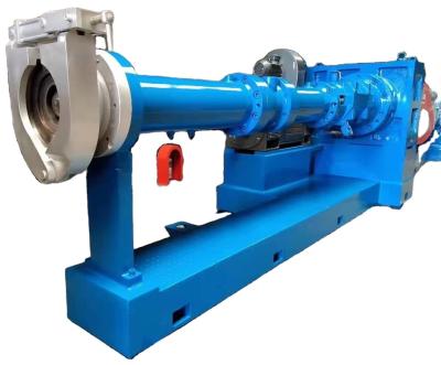 China 12000 KG Energy Mining Cold Feed Extruder Pin Barrel Extruder Line Hot Feed Extruder for sale