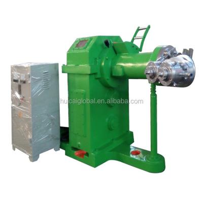 China Cooling Water Pressure 0.2-0.3MPa Hot Feed Rubber Extruder for Inner Tube Manufacturing for sale