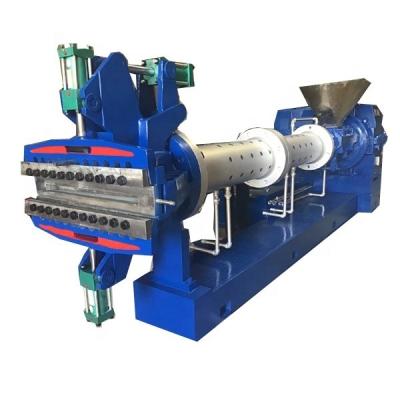 China 2000kg/n Throughput Cold Feeding Extruder for Cable Production 6000x2600x1800MM Size for sale