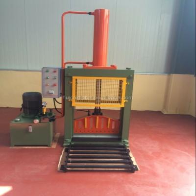 China Vervaardigingsbedrijf Rubber Cutter Verticale Hydraulische Guillotine met garantie van 1 jaar Te koop