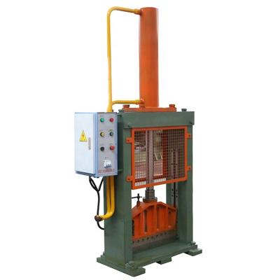 China Voltage Requested Rubber Cutter Used Belt Cutting Machine with 760mm Knife Width for sale