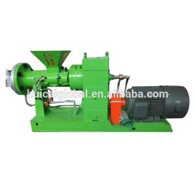 China Sized Machinery for Making Silica Gel Film Vulcanizing Rubber Extruding Machine Rubber Extruder for sale