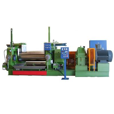 China Rubber Sandals Making Machines with Roll Gap Adjustment and CE ISO9001 Certification for sale