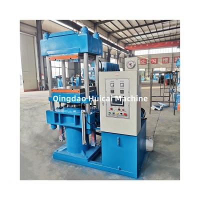 China Vacuum Vulcanizing Press Rubber Molding Machine for Rubber Compression Molding Process for sale