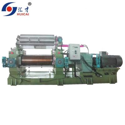 China Manufacturing Plant Rubber Plastic Two Roll Rubber Mixing Mill with 380V/50HZ Voltage for sale