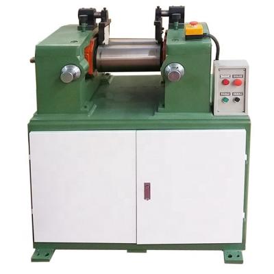 China Diâmetro de rolo de 160 mm XK-160 Moinho de mistura de laboratório de tipo aberto com desempenho do dispositivo de segurança à venda