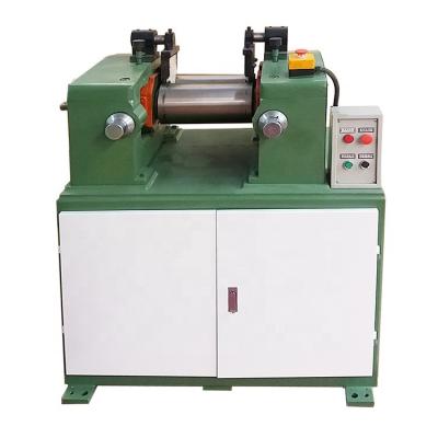 China XK-160 Máquina de mezcla abierta de plástico de caucho de laboratorio con longitud de rodillo de 1500 mm en venta