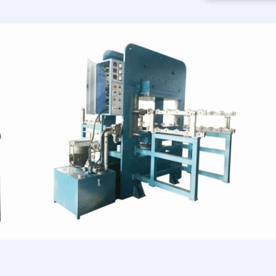 China Vulcanizer Rubber Floor Tile Press Machine for Durable 2000 KG Tiles Production for sale