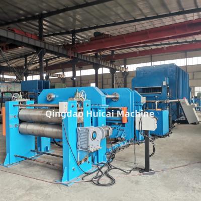 China Consistent Conveyor Belt Vulcanization with 45kW Rubber Sheeting Vulcanizing Press for sale