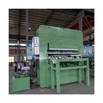 China 380V/220V Rubber Door Mat Maker Flat Rubber Vulcanizing Press Machine Hydraulische pers Te koop