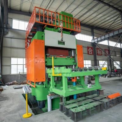 China 4.00-8.00MN Nominal Molding Power Hot Press Machine for Customized Rubber Components for sale