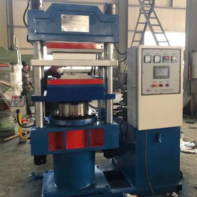 China 220/380v Voltage Blue Rubber Bouncing Ball Vulcanizing Press with and Vulcanization for sale