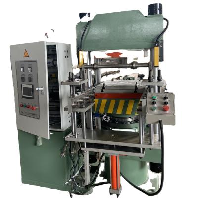 Cina Anti-Vibrazione Piede Pad gomma Vulcanizing Stampo Press Machine con supporto online dopo in vendita