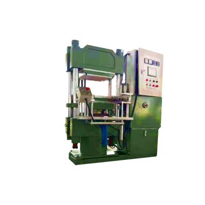 China Manufacturing Plant Red Rubber Vulcanizing Press Machine with Frame and Column Type for sale