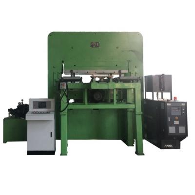 China Blue Rubber Oil Seals Vacuum Molding Vulcanizing Press Machine 200T/250/300Tons for Manufacturing Plant for sale