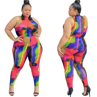 China Fashion Cotton QUICK DRY Women 2 Piece Sets Printed Plus Size Women Two Piece Set Clothing for sale