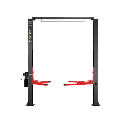 China Hot Selling 2 Post Automatic Crane Car Lift With Clear Floor For Car Garage 4000kg for sale