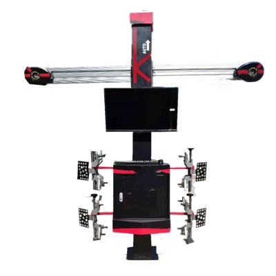 China hot sale 3D car wheel alignment machine dynamic simulation 3D lifting version for sale