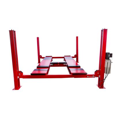 China On Sale Four Post Lift With Manual Lock 4000kg for sale