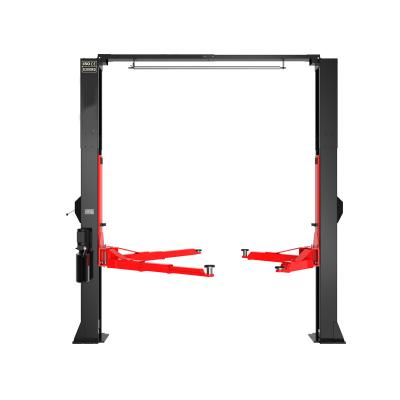 China On Sale 5t Hydraulic 2 Post Alignment Lift With Manual Single Lock Release 4000kg for sale