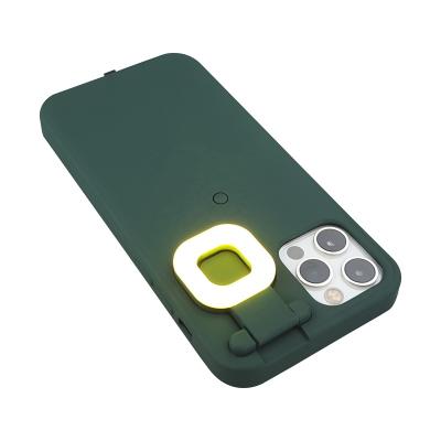 China Cheap Custom Anti-fall PVC Mobile Phone Case Packing Fill Light Phone Case In Stock for sale