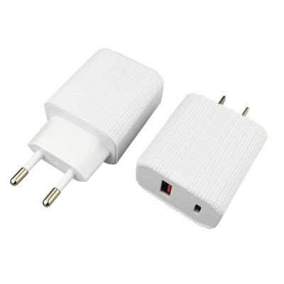 China Charge For Type C QC3.0 18W Phone Charger US Plug USB A Wall Phone Whosale OEM ST710 PD 20W Fast Charging Charger for sale