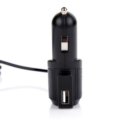 China Multiple cell phone cel car charger with cable for Samsung 2a passenger for sale