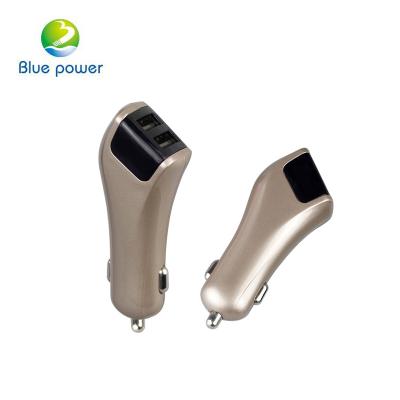 China Best Mobile Phone Quality Top Selling Car Charger 5V 3A Dual Power Car Charger Phone Accessory For Mobile Phone for sale