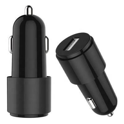 China New Hot Selling China-chic 1A Car Adapter 1 Port Mobile Phone USB Charger Stand Portable Car Charger for sale