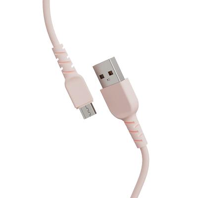 China Mobile Phone Factory Price V8 Band Type C 8 Pin Data Cables Micro USB Cable 2.4A Charging Cable For Mobile Phone for sale