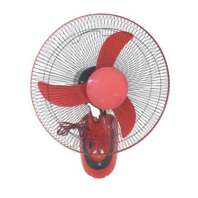 China Mounted Blower Brush Motor Cooling Wall Fan 16 Inch Plastic Customized Logo for sale