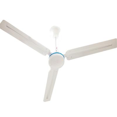 China Remote Control  Blade Ceiling Fan AC DC Household with three metal blades for sale