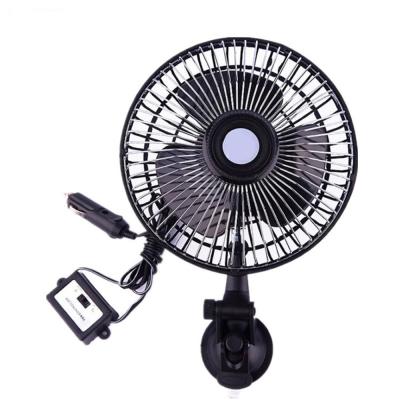 China DC 12V Car Window Blower Fan 3 Plastic Blades With Brushless Copper Motor for sale