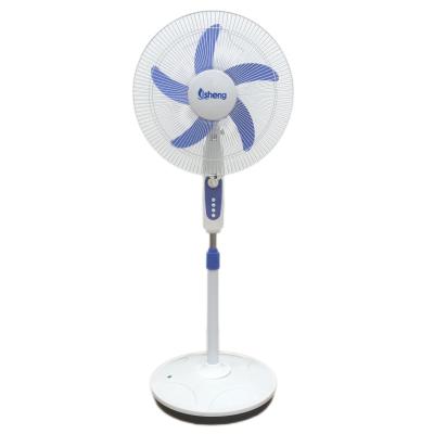 Κίνα International Home DC Powered Fans Remote Control με επαναφορτιζόμενο πλαστικό υλικό προς πώληση