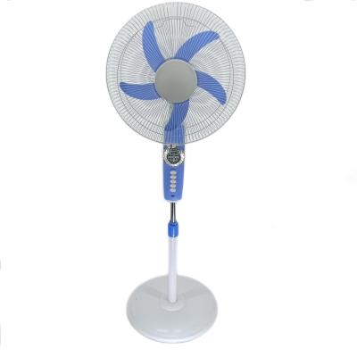 China Household Standing Adjustable Floor Fan With Remote Pedestal for sale