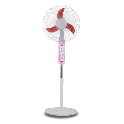 China Industrial Rechargeable Standing Fan 18 Inch  Energy Saving with brushless motor for sale