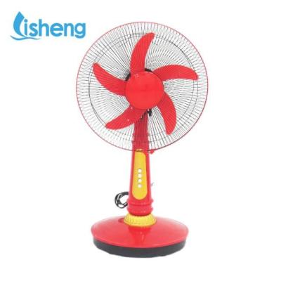 China Household Solar Rechargeable 18 Inch Floor Fan Save Electricity for sale