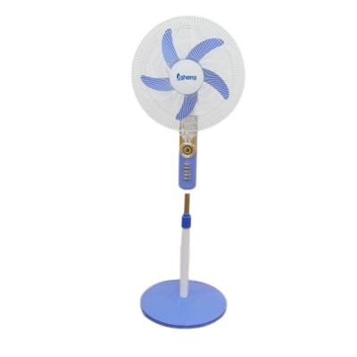 China Three Adjust Speed Rechargeable Solar Fan With Solar Panel for sale