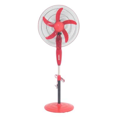 China 12v 16 Inch DC Powered Fans  Remote Control Standing Floor Fan for sale