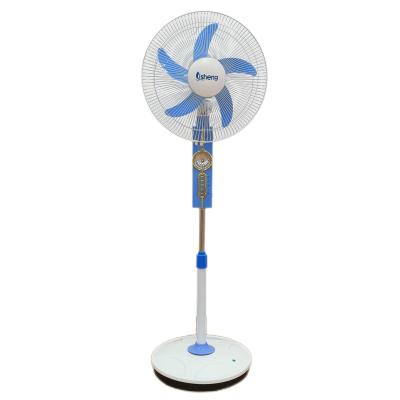 China Energy Saving Solar Fan Rechargeable With Lithium Battery  For Home for sale