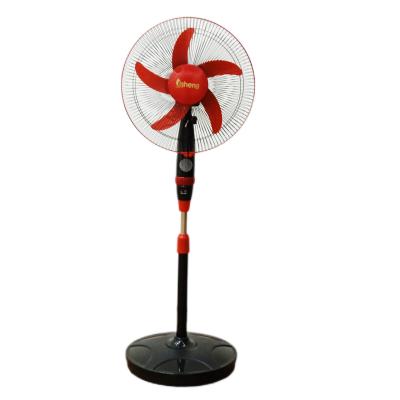 China 16inch 13W Energy Saving Cooling Fan Low Noise DC Rechargeable for sale