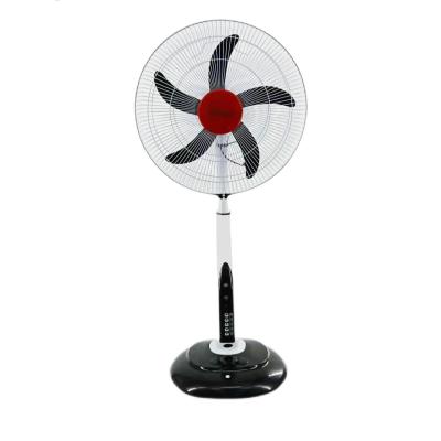 China 16/18 Inch DC 12V 12W  Solar Floor Fan  With Lithium Battery And Charger for sale