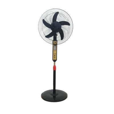 China Pendulum 3 Speed Adjustable Solar Floor Fan Remote Control for sale